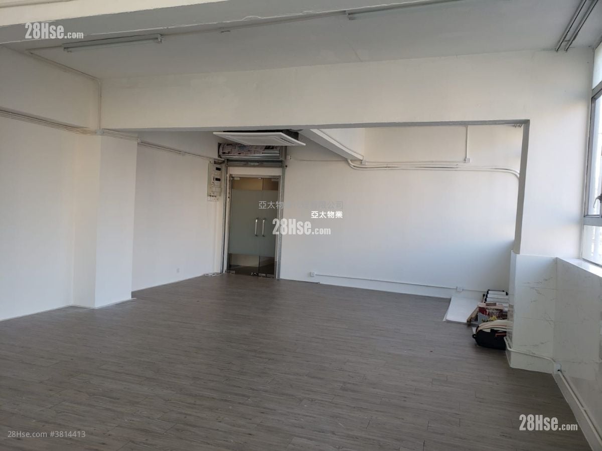 捷景工業大廈 租盤