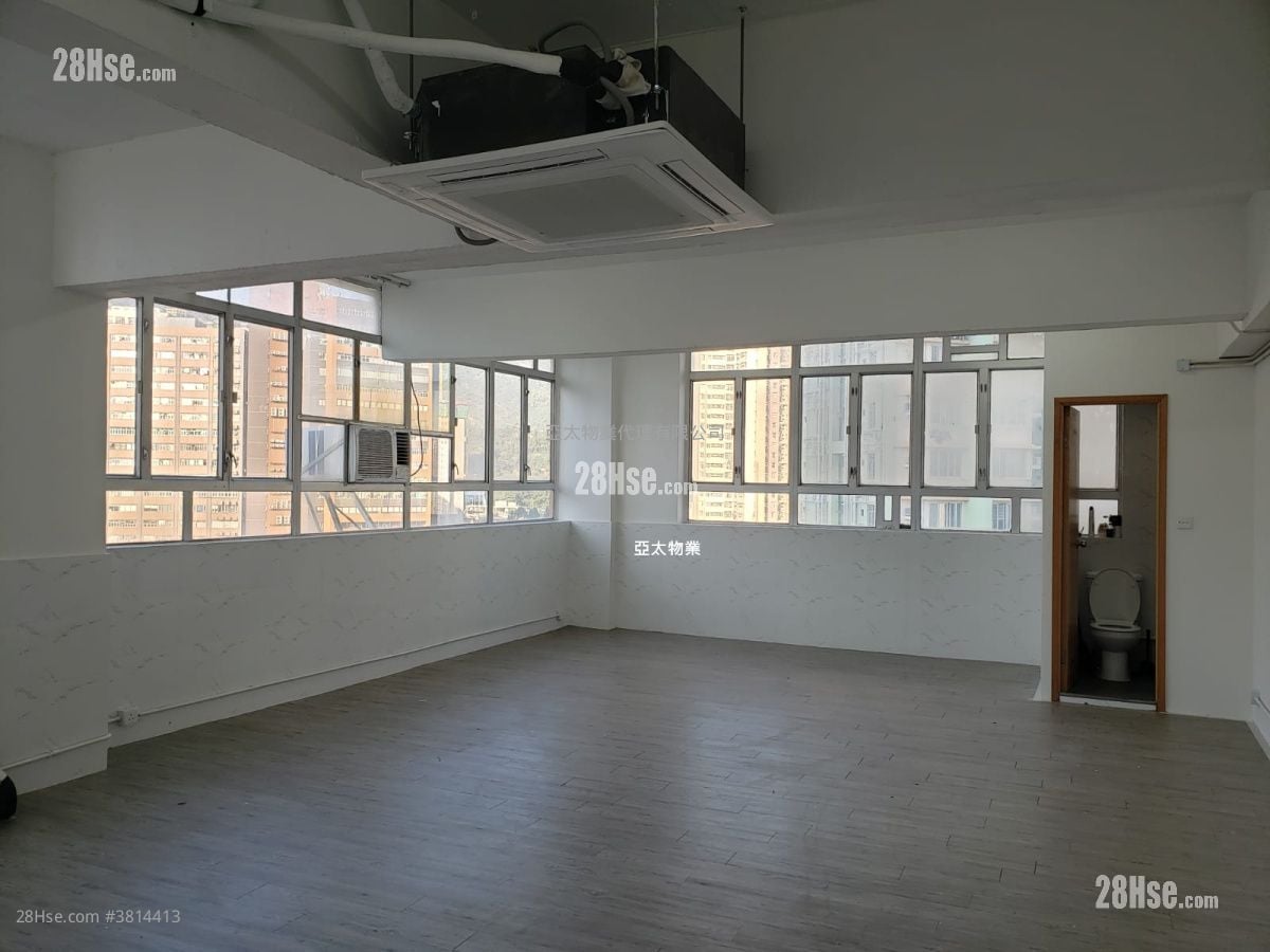 捷景工業大廈 租盤