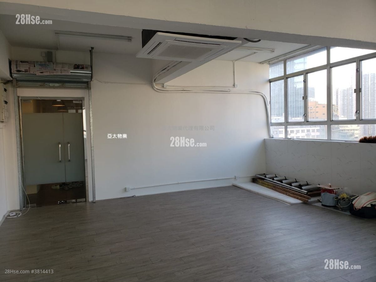 捷景工業大廈 租盤