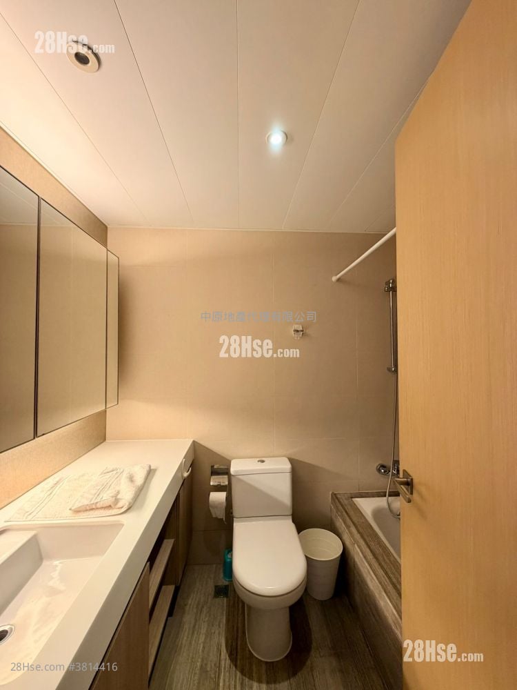 升荟 租盘 2 房 , 1 浴室 704 平方尺