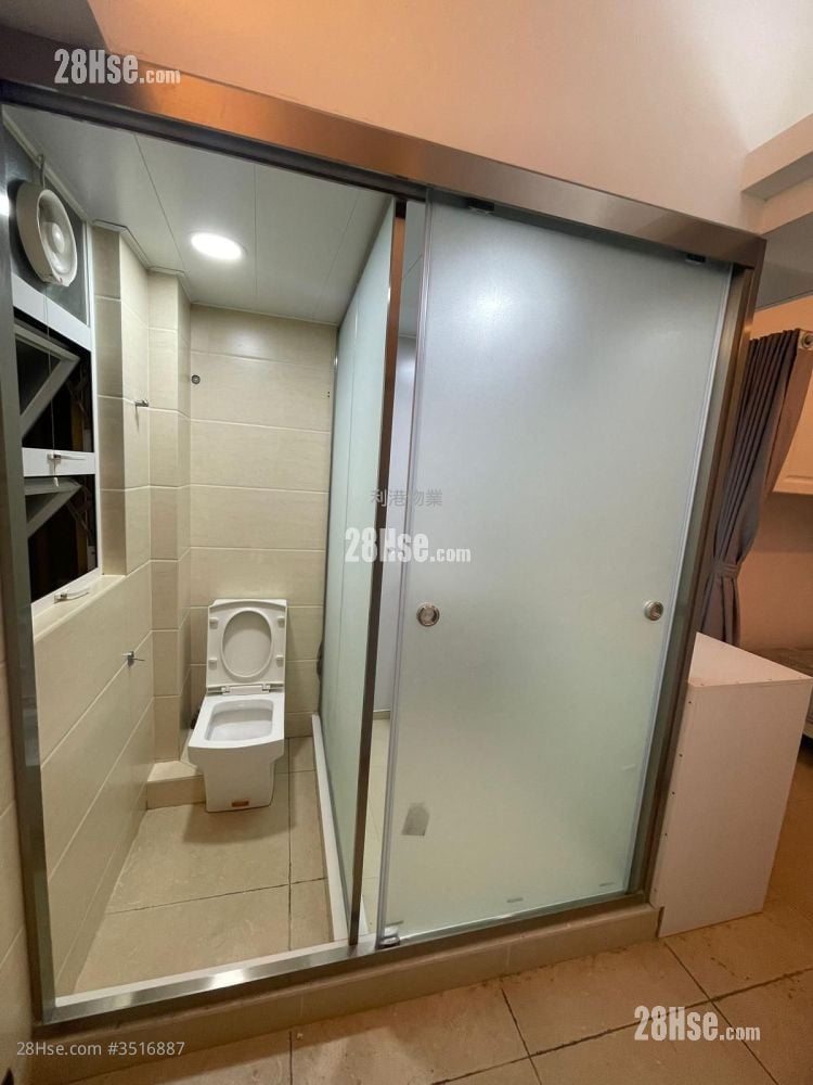 百玲大廈 租盤 開放式間隔 , 1 浴室 150 平方呎