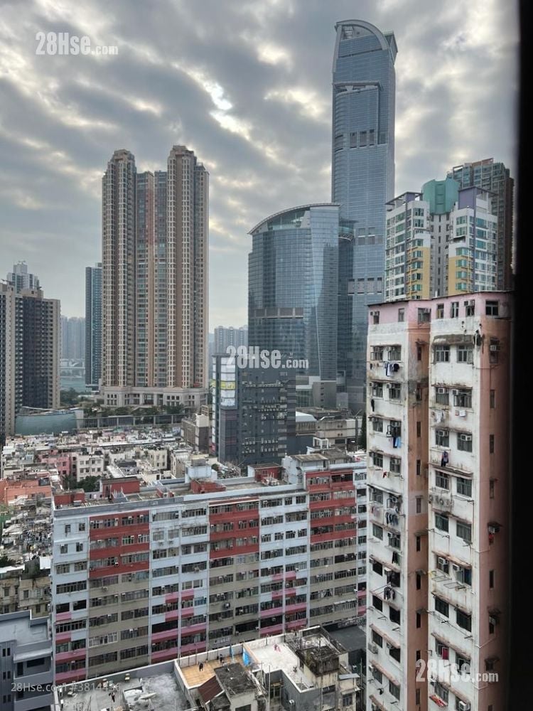 泰华大厦 租盘 1 浴室 130 平方尺