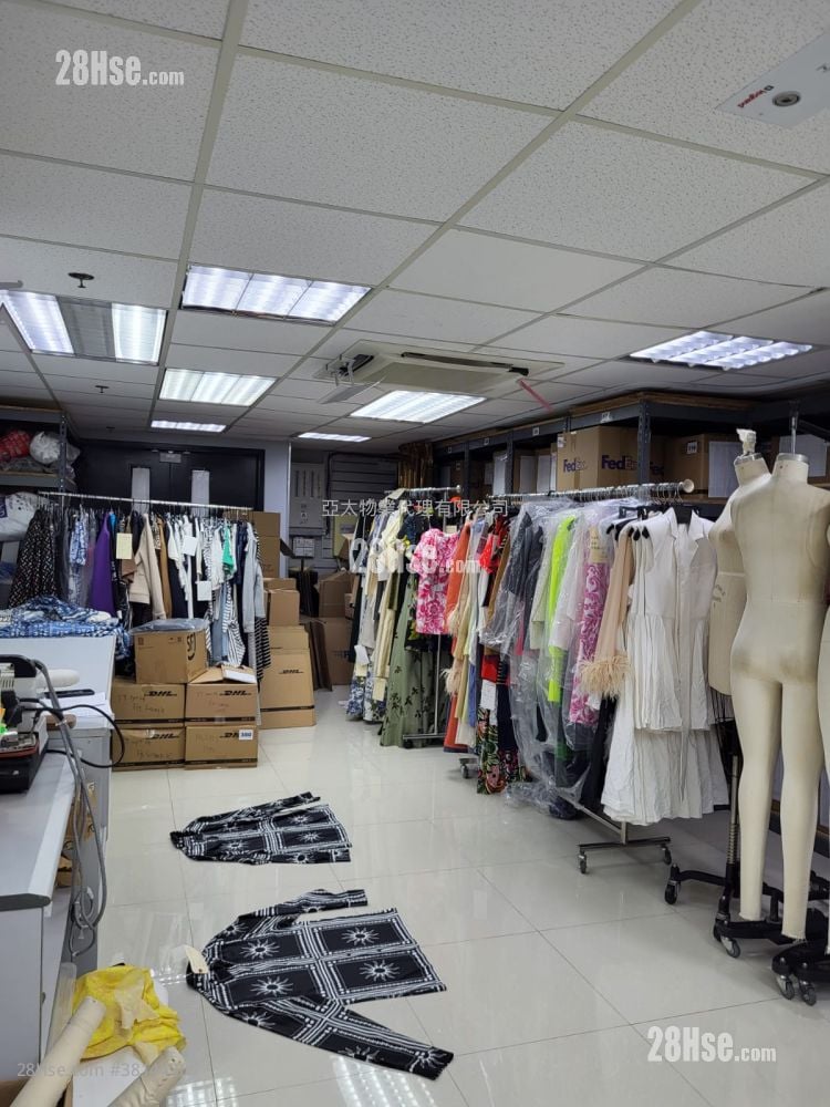 善美工业大厦 租盘