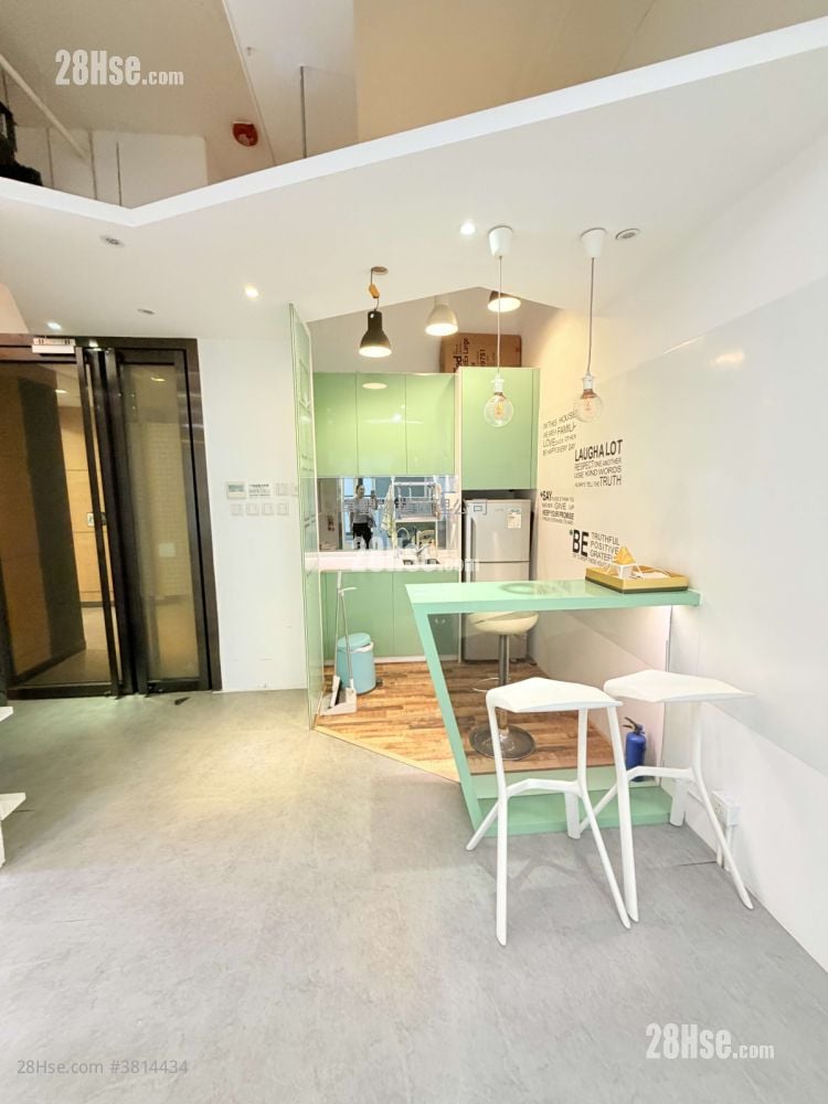 Global Gateway Tower 租盘 1 房 614 平方尺