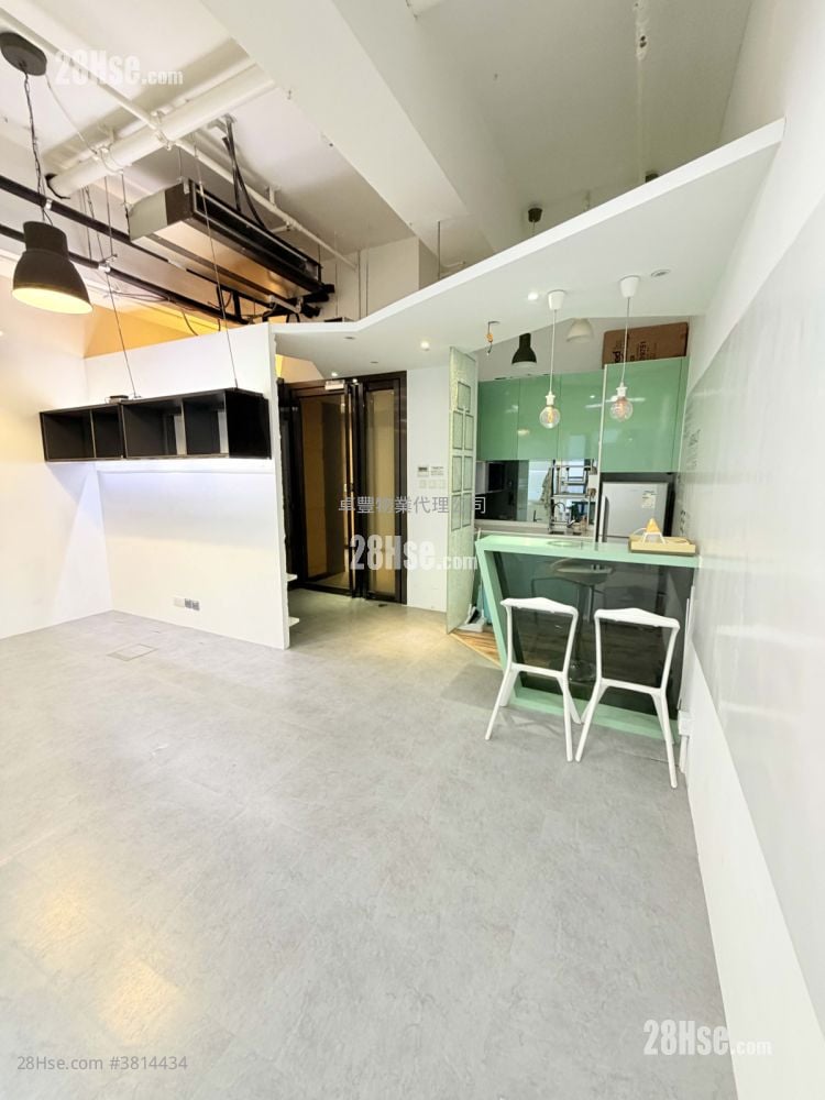 Global Gateway Tower 租盘 1 房 614 平方尺