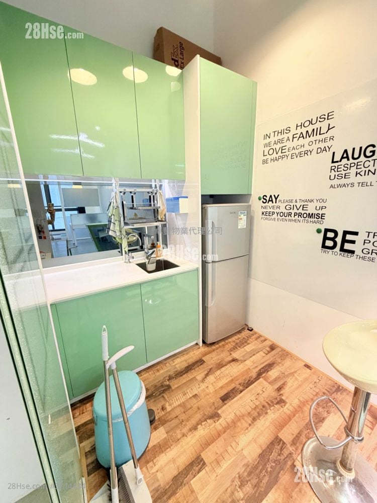 Global Gateway Tower 租盘 1 房 614 平方尺