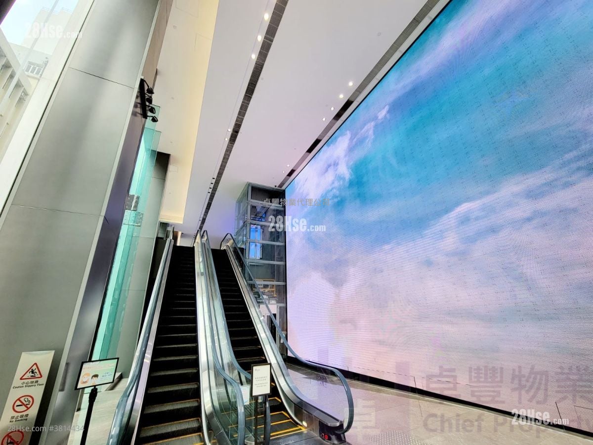 Global Gateway Tower 租盘 1 房 614 平方尺