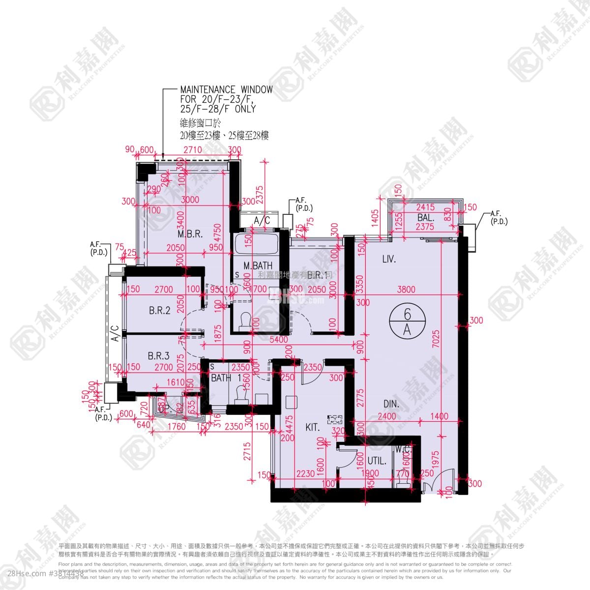 Cullinan West Rental 4 Bedrooms , 3 Bathrooms 1,221 ft²