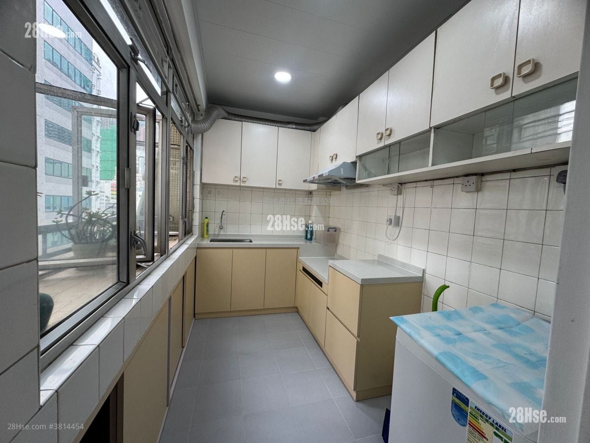 侨发大厦 租盘 1 房 315 平方尺