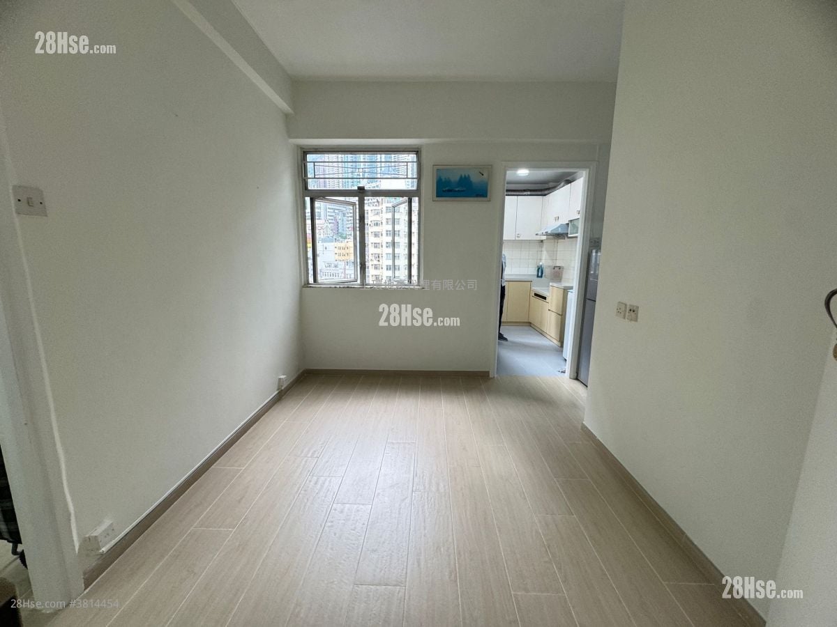 侨发大厦 租盘 1 房 315 平方尺