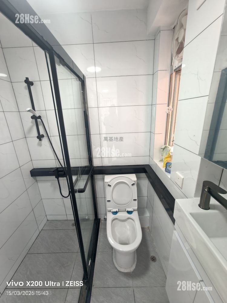 恒裕大厦 租盘 1 房 , 1 浴室 257 平方尺