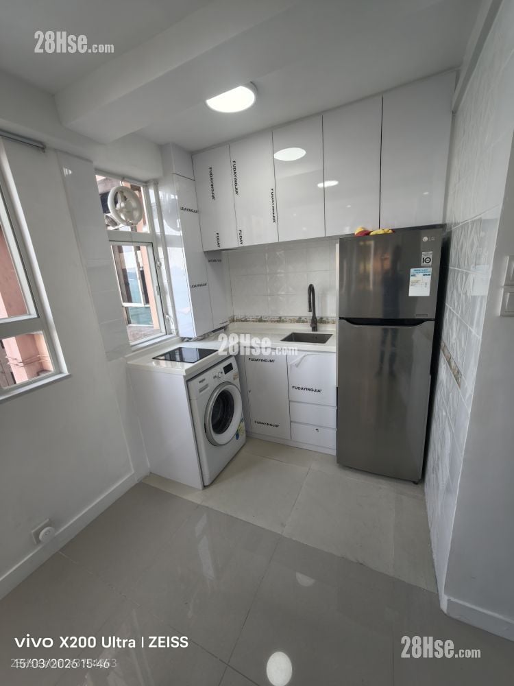 恒裕大厦 租盘 1 房 , 1 浴室 257 平方尺