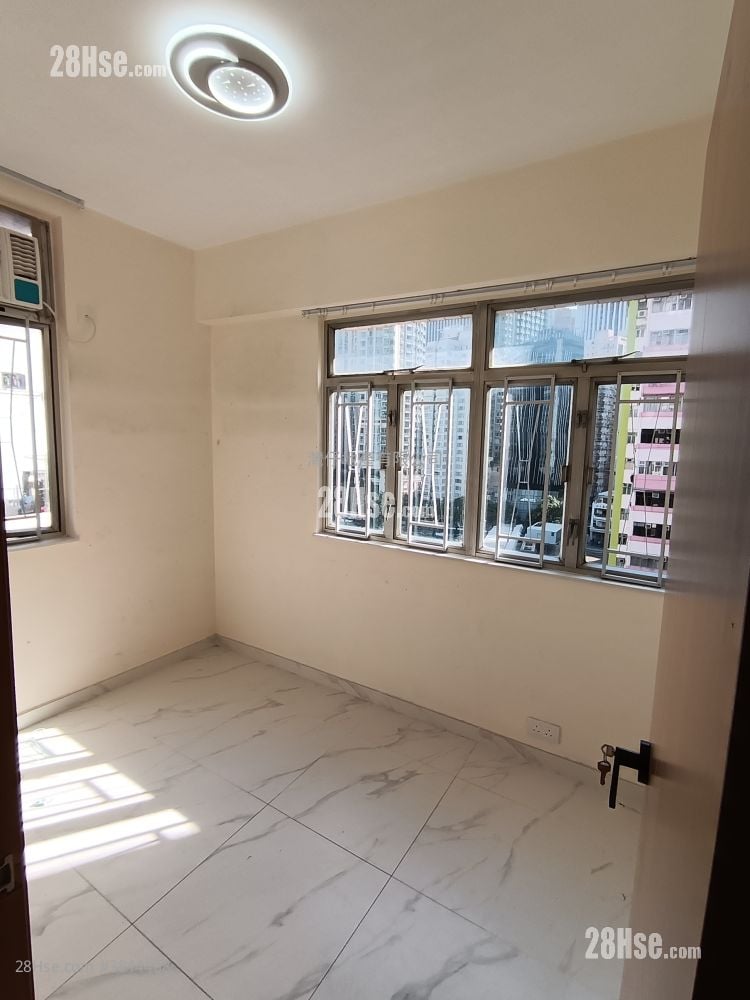 Hay Wah Building Rental 2 Bedrooms , 1 Bathroom 330 ft²
