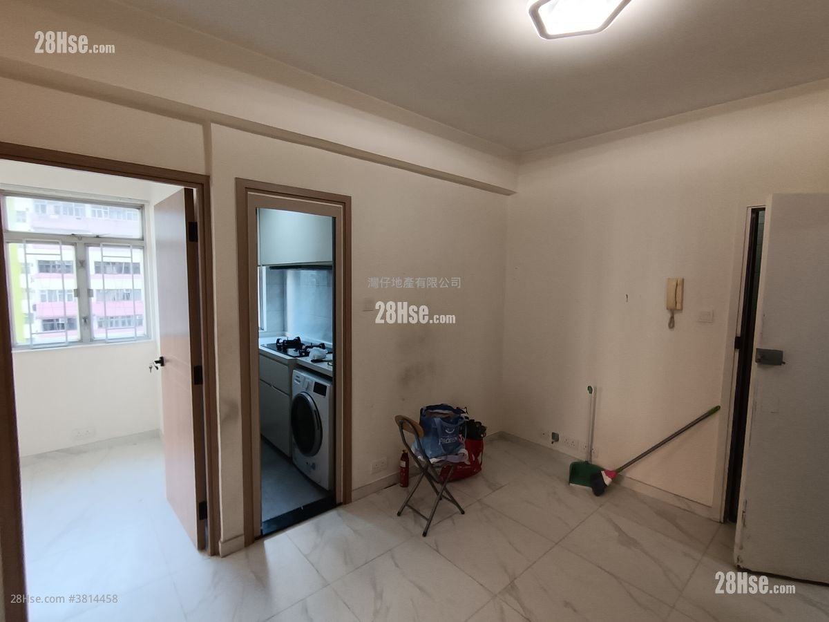 Hay Wah Building Rental 2 Bedrooms , 1 Bathroom 330 ft²