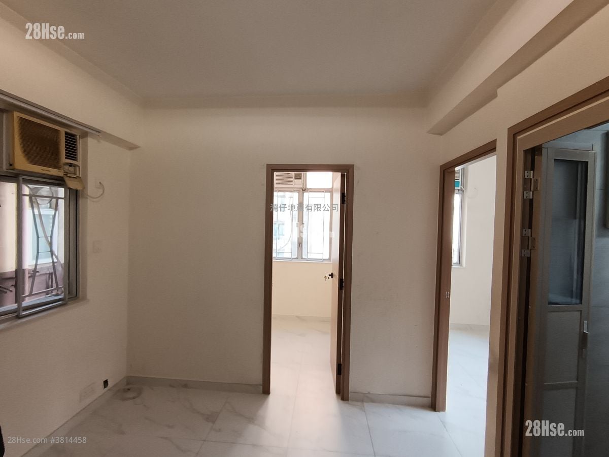 Hay Wah Building Rental 2 Bedrooms , 1 Bathroom 330 ft²