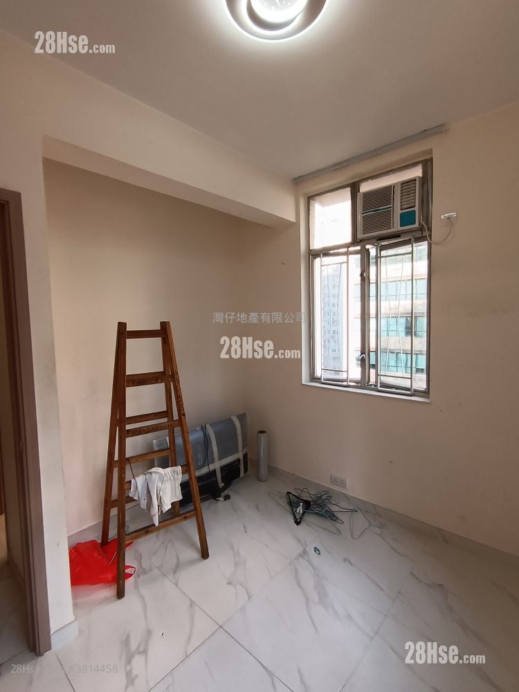 Hay Wah Building Rental 2 Bedrooms , 1 Bathroom 330 ft²