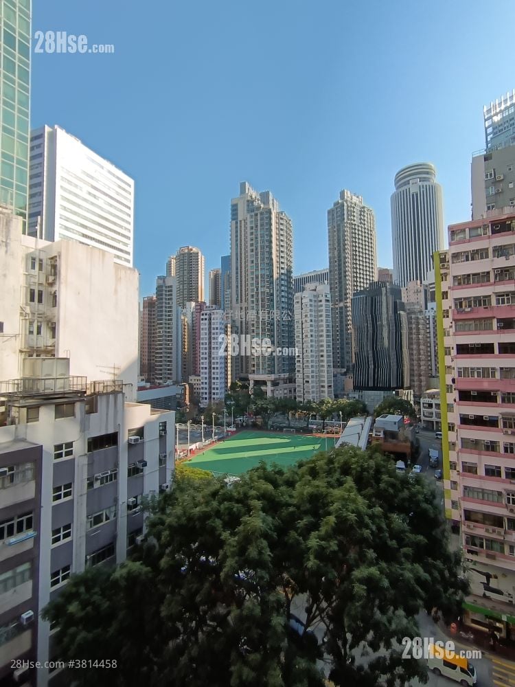 Hay Wah Building Rental 2 Bedrooms , 1 Bathroom 330 ft²