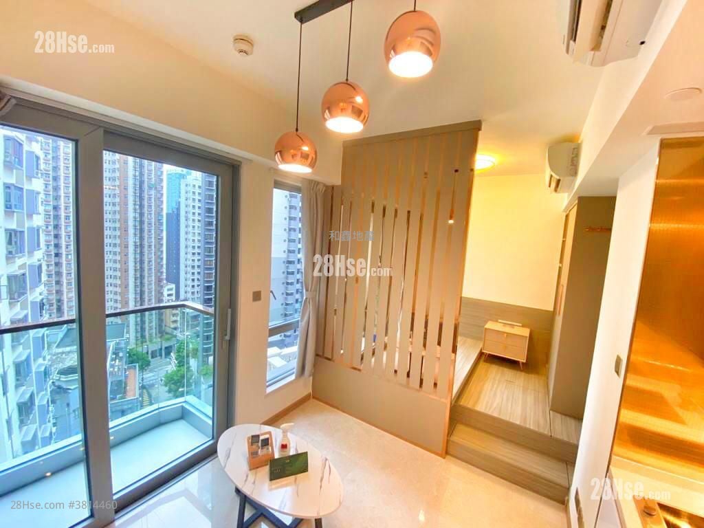 薄扶林道63号 租盘 开放式间隔 , 1 浴室 275 平方尺