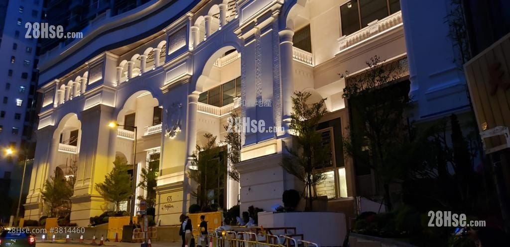 薄扶林道63号 租盘 开放式间隔 , 1 浴室 275 平方尺