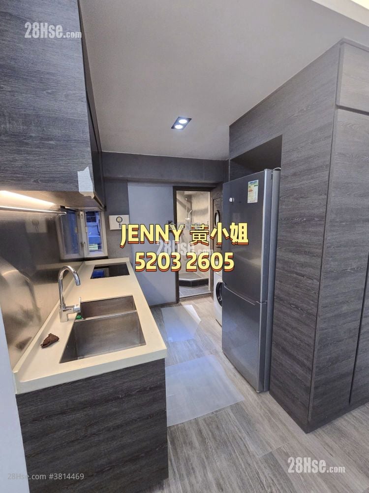 纪德楼 售盘 2 房 , 1 浴室 494 平方尺