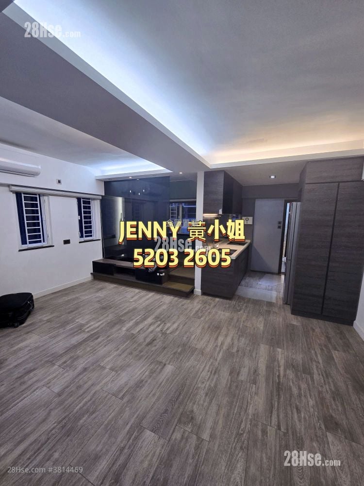 纪德楼 售盘 2 房 , 1 浴室 494 平方尺