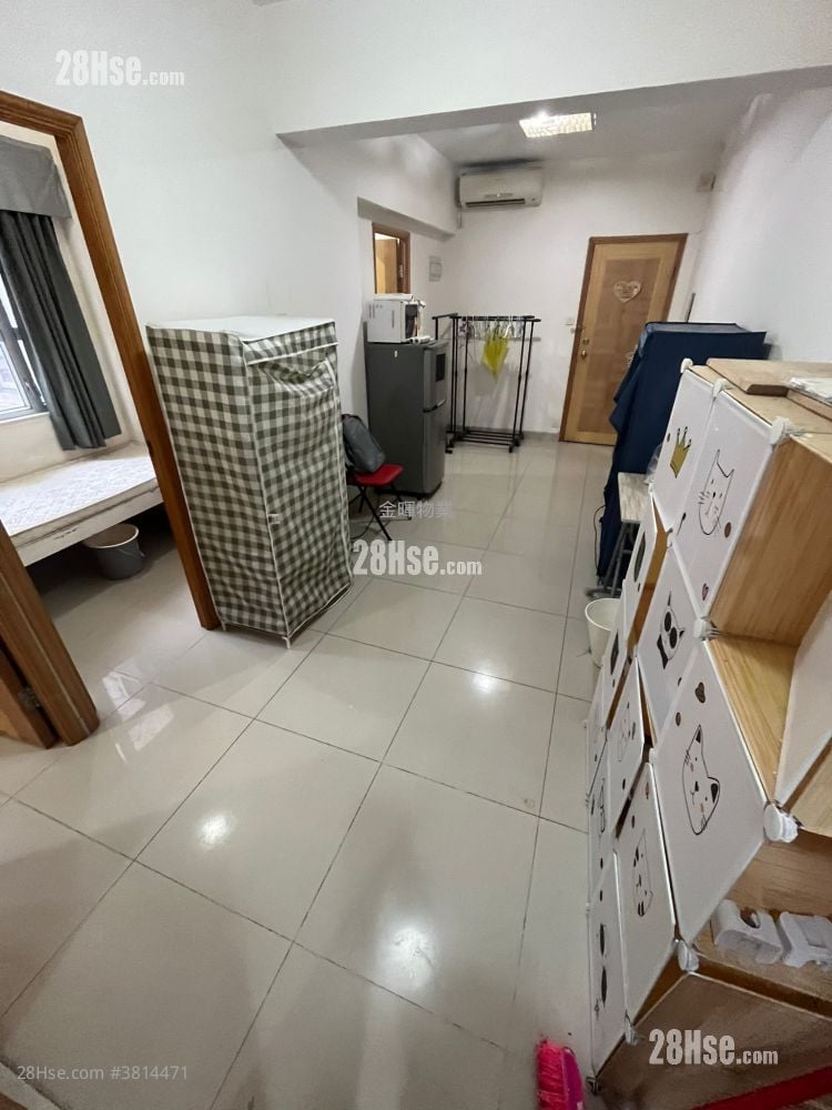 恒裕大厦 租盘 3 房 , 1 浴室 382 平方尺