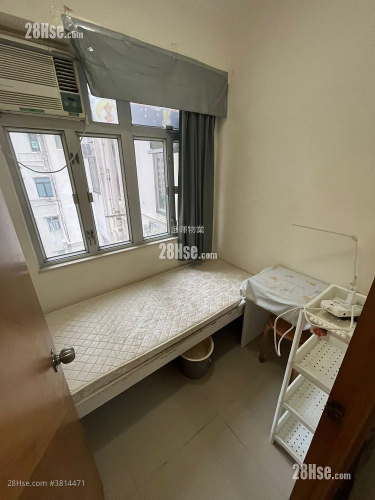 恒裕大厦 租盘 3 房 , 1 浴室 382 平方尺