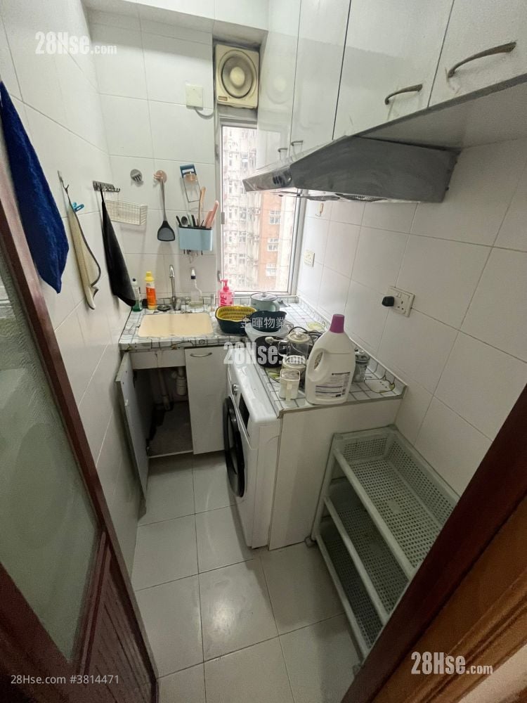 恒裕大厦 租盘 3 房 , 1 浴室 382 平方尺