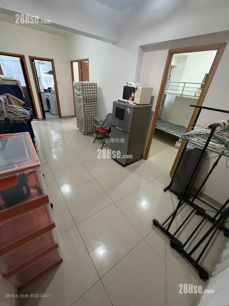 恒裕大厦 租盘 3 房 , 1 浴室 382 平方尺