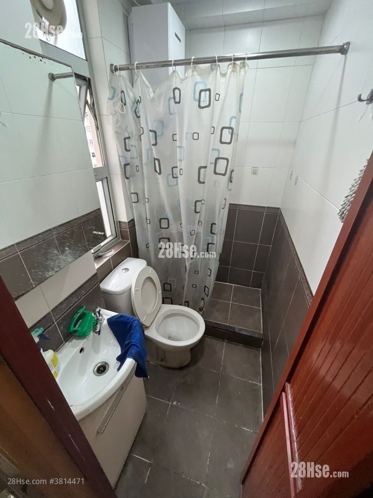 恒裕大厦 租盘 3 房 , 1 浴室 382 平方尺