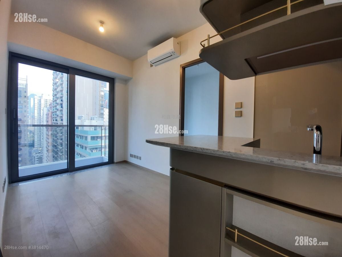 西邊街15號 租盤 1 房 , 1 浴室 344 平方呎