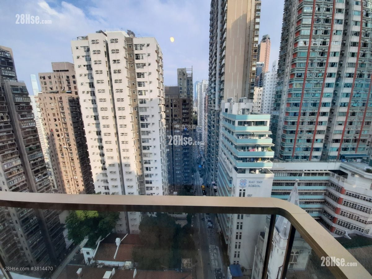 西邊街15號 租盤 1 房 , 1 浴室 344 平方呎