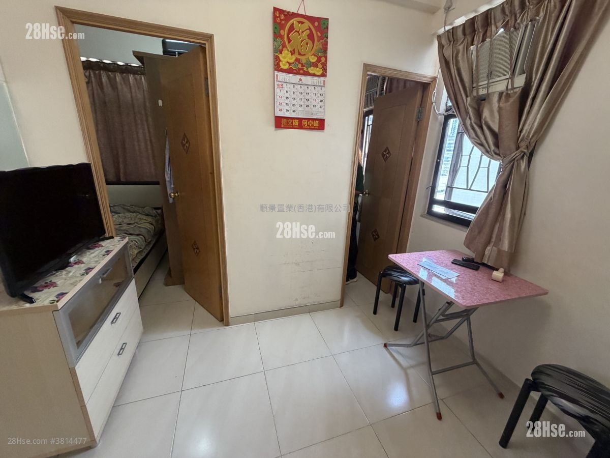 德昌大厦 租盘 2 房 , 1 浴室 215 平方尺