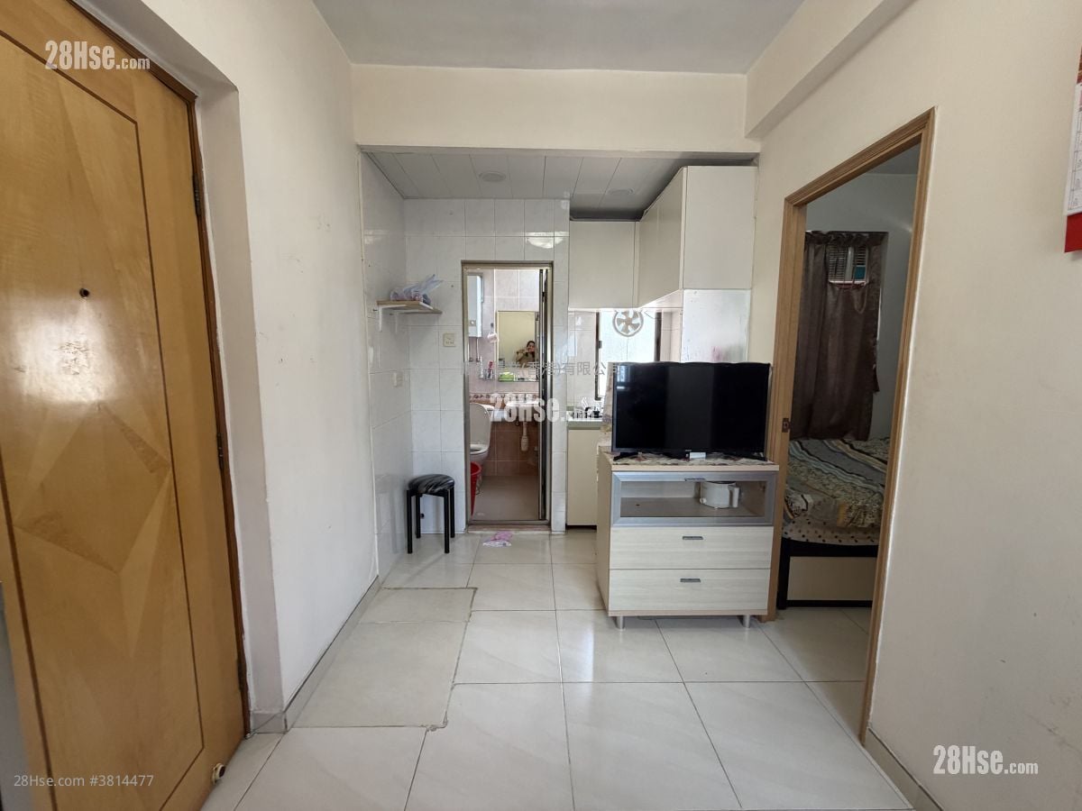 德昌大厦 租盘 2 房 , 1 浴室 215 平方尺