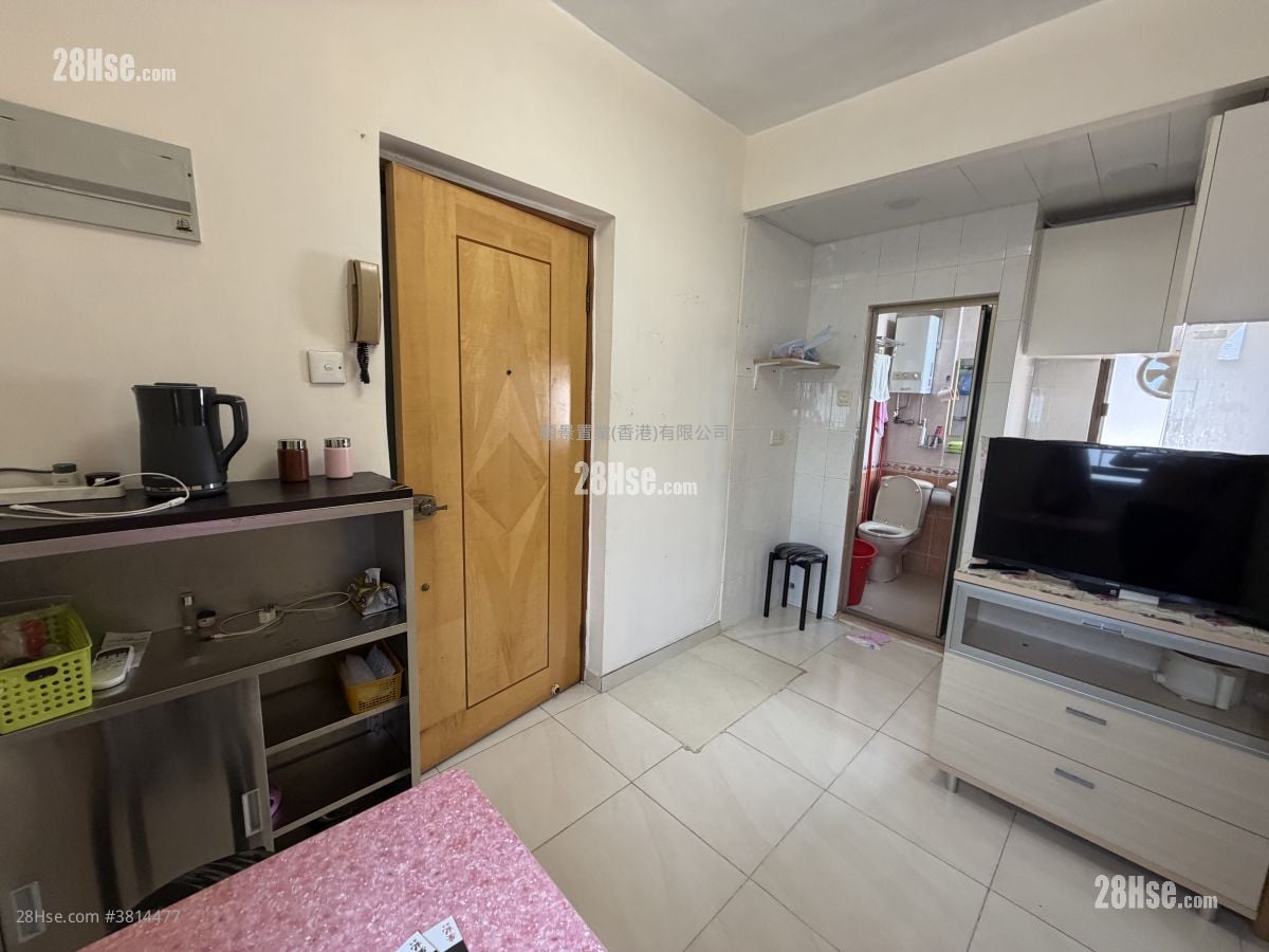 德昌大厦 租盘 2 房 , 1 浴室 215 平方尺