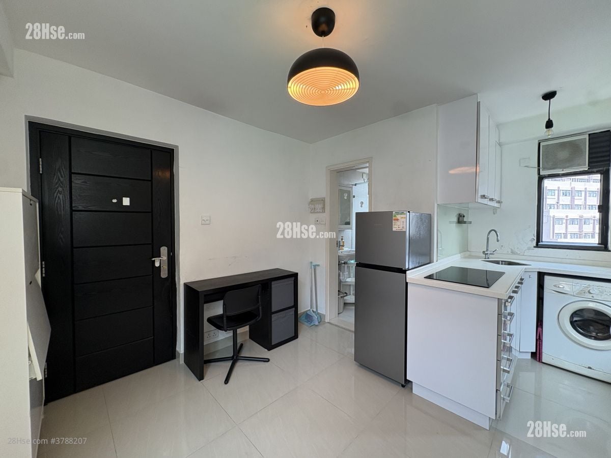 环球大厦 售盘 开放式间隔 , 1 浴室 215 平方尺