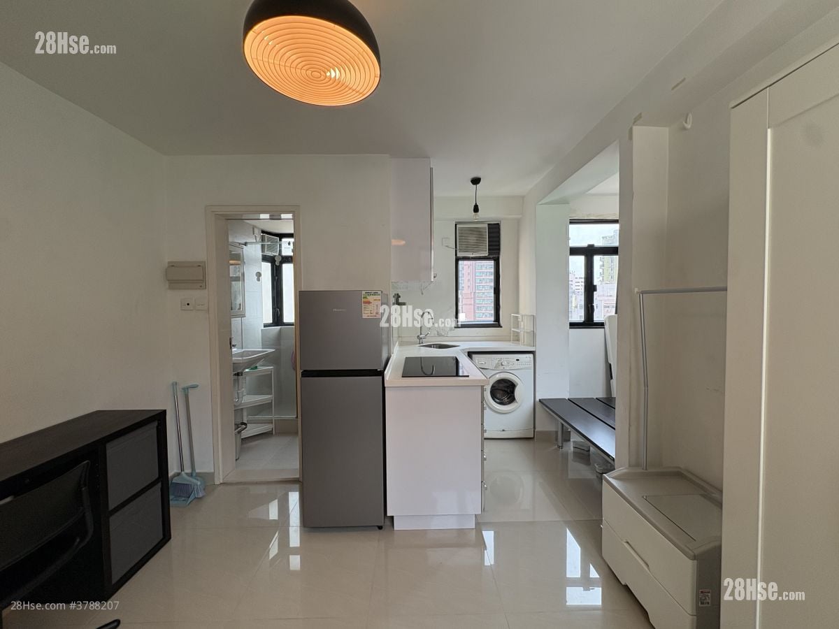 环球大厦 售盘 开放式间隔 , 1 浴室 215 平方尺