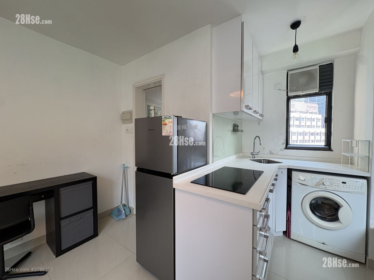 环球大厦 售盘 开放式间隔 , 1 浴室 215 平方尺