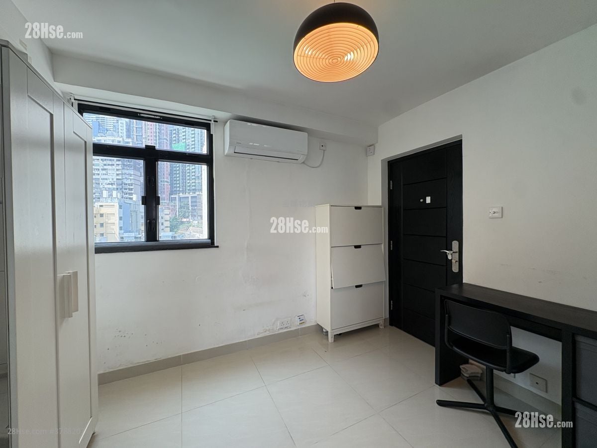 环球大厦 售盘 开放式间隔 , 1 浴室 215 平方尺