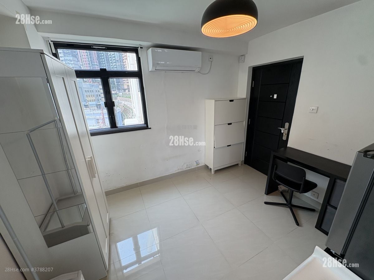 环球大厦 售盘 开放式间隔 , 1 浴室 215 平方尺