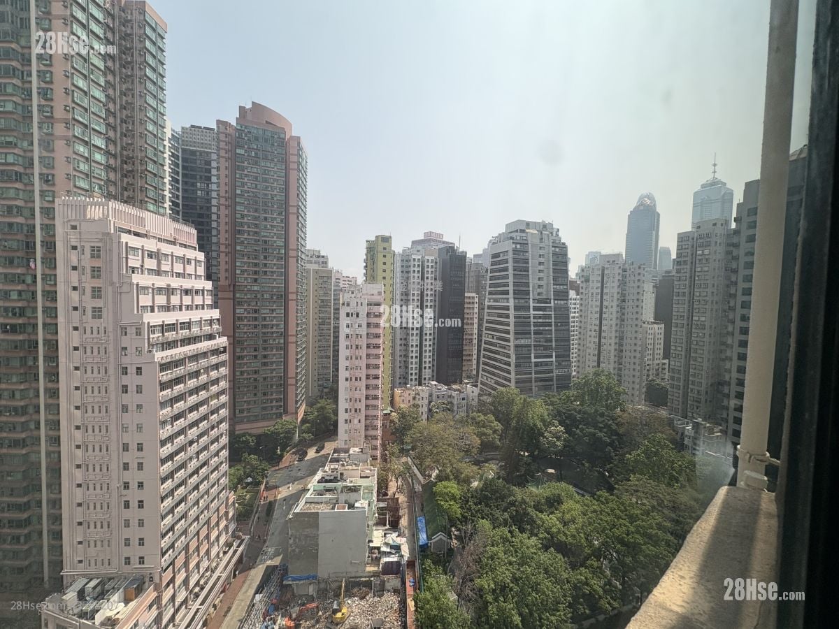 环球大厦 售盘 开放式间隔 , 1 浴室 215 平方尺