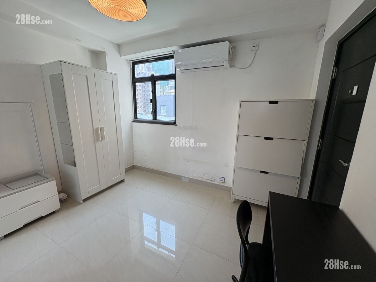 环球大厦 售盘 开放式间隔 , 1 浴室 215 平方尺