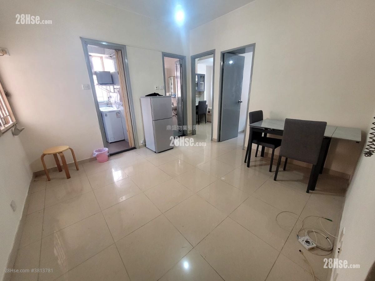 富利大厦 租盘 1 房 , 1 浴室 400 平方尺