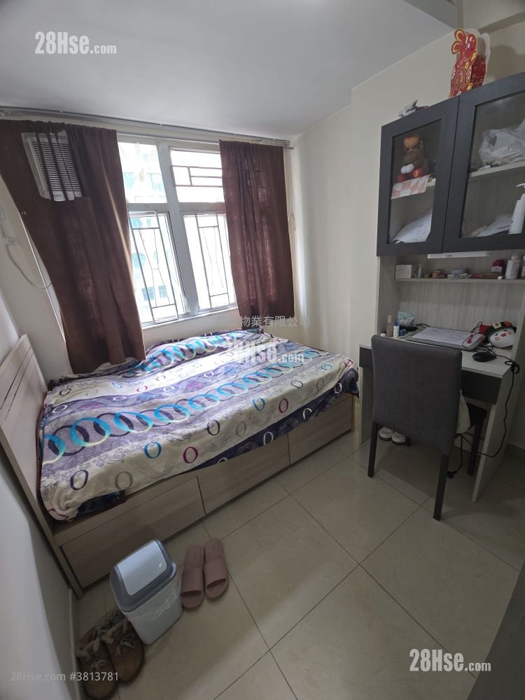 富利大厦 租盘 1 房 , 1 浴室 400 平方尺