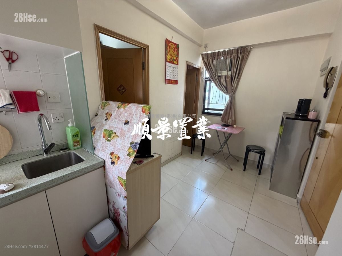 德昌大厦 租盘 2 房 , 1 浴室 215 平方尺