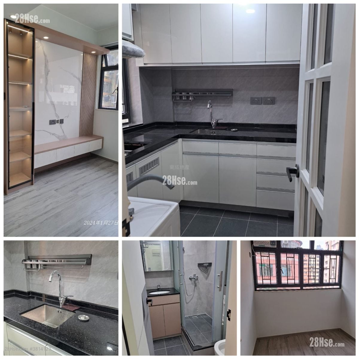 Wan Tin Building Rental 3 Bedrooms , 2 Bathrooms 734 ft²