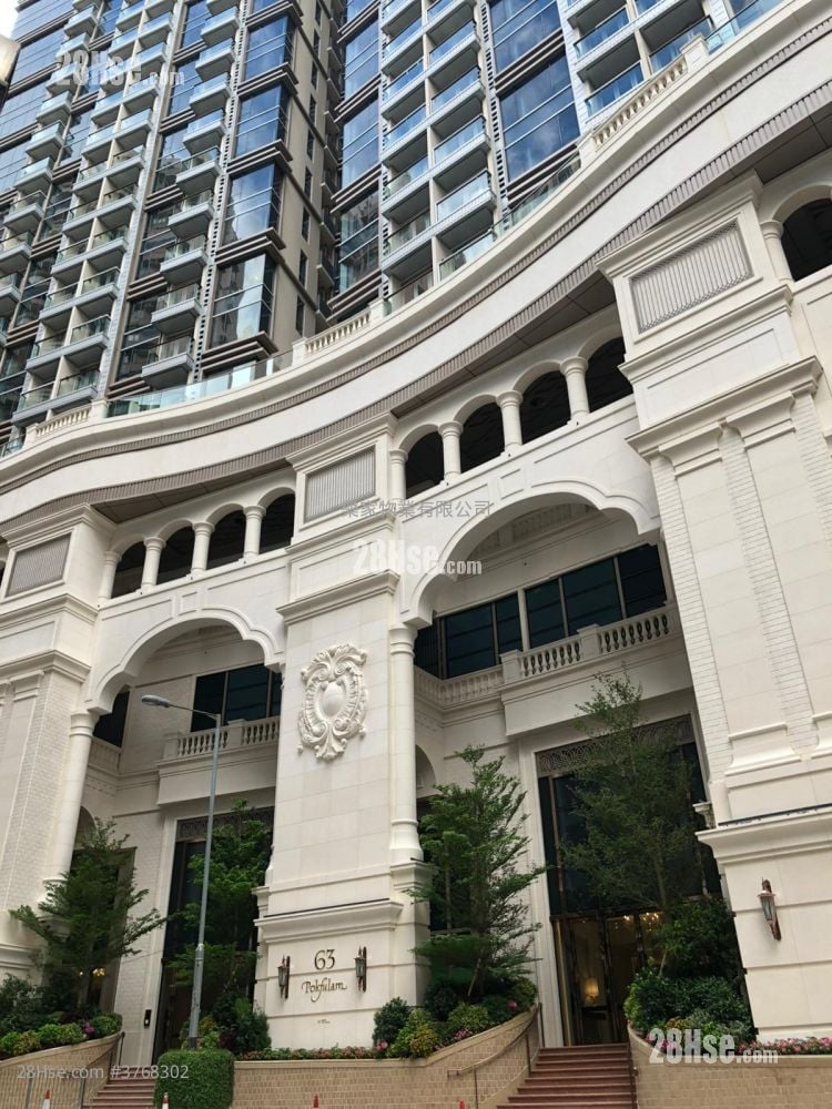 63 Pokfulam Sell Studio , 1 Bathroom 209 ft²