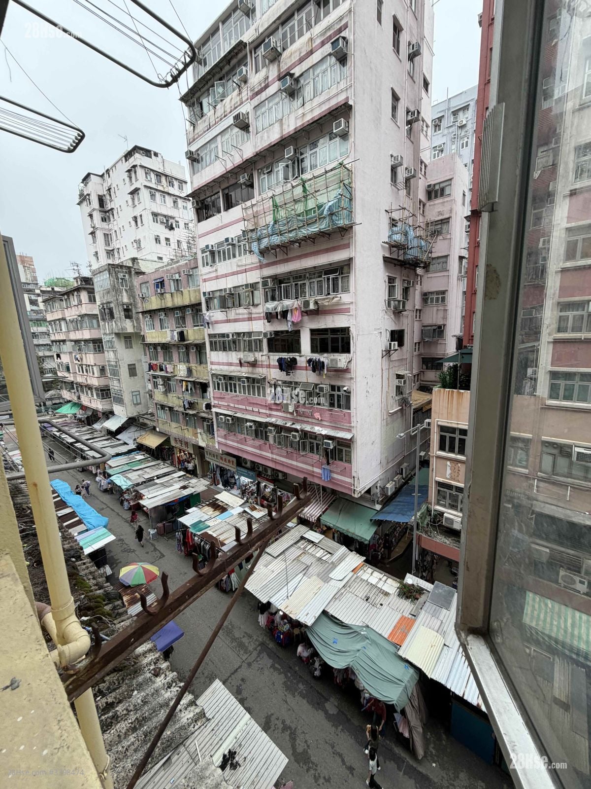 唐楼 租盘 1 房 160 平方尺