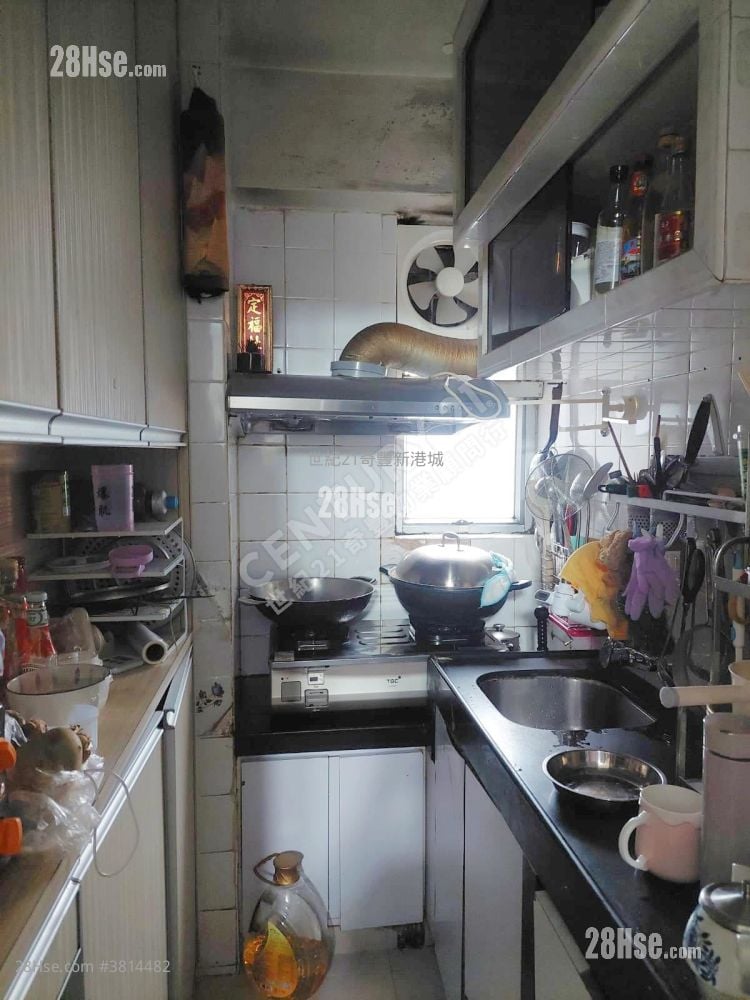 福安花园 售盘 2 房 , 1 浴室 482 平方尺