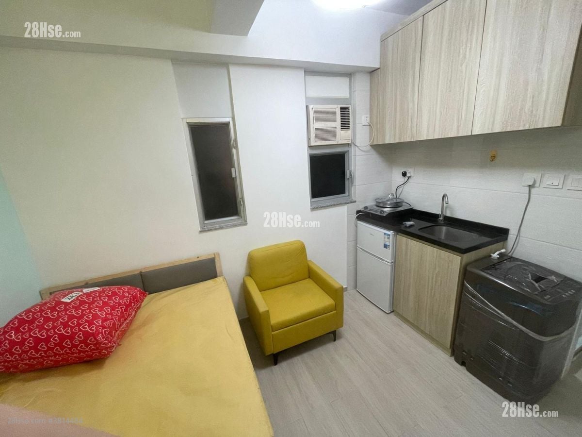 康乐大楼 租盘 190 平方尺